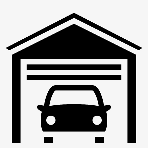 illustrated garage